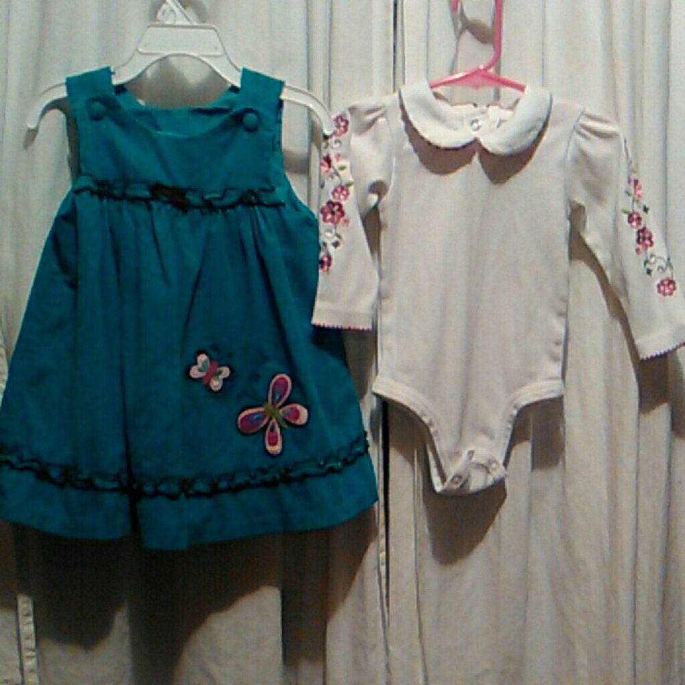 Jenny&Me 2pc dress and  top